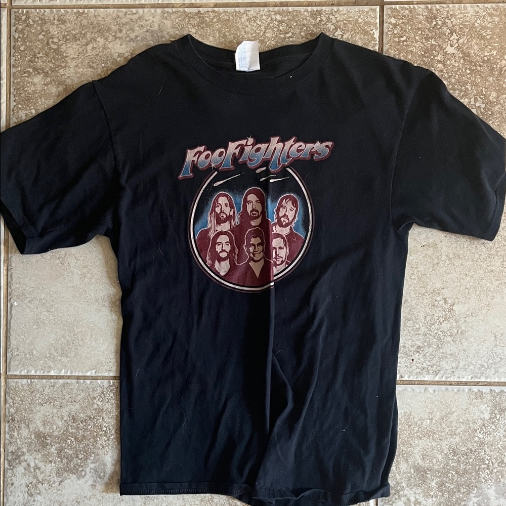 Foo Fighters Black Graphic T-Shirt